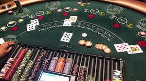 Interface permainan Yggdrasil dengan panel kontrol, tabel pembayaran, dan fitur bonus